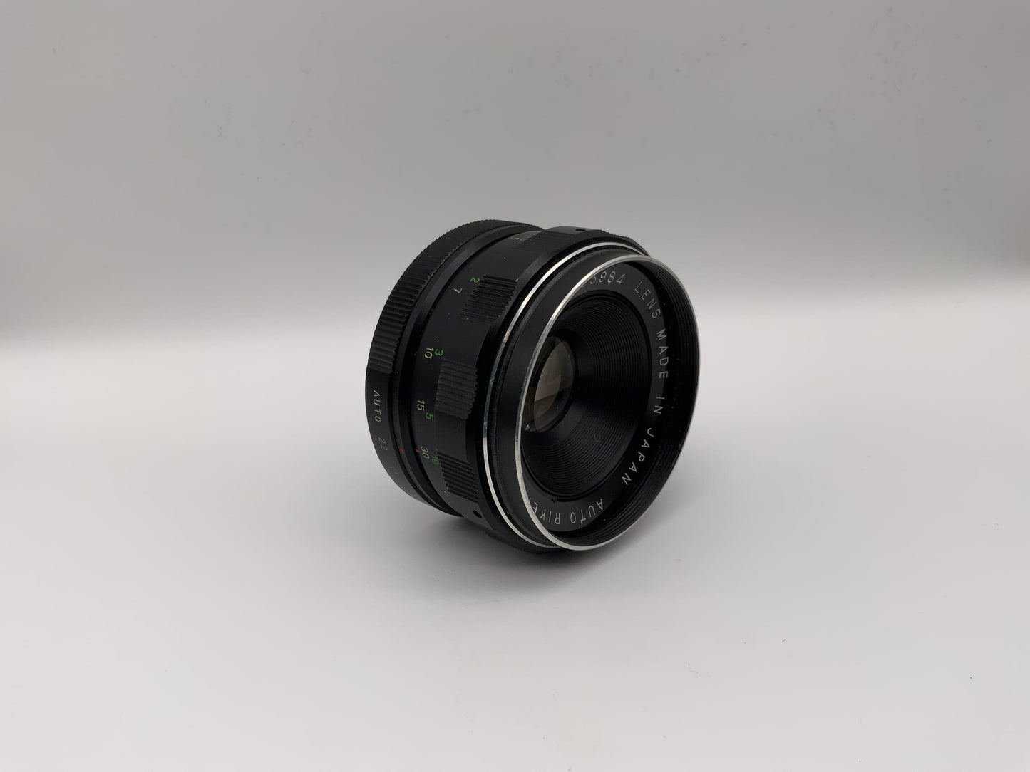 Rikenon 55mm 1:2.8 Objektiv  Auto Kamera Camera Lens (M42)