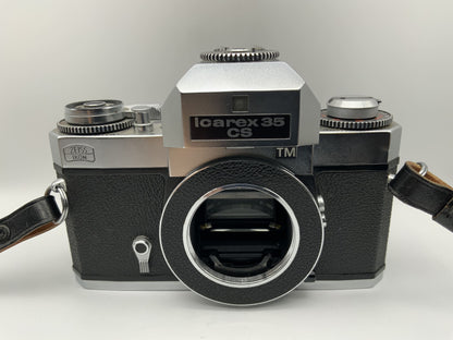 Zeiss Ikon Icarex 35 CS 35mm Spiegelreflexkamera analog TM Body Gehäuse (M42)