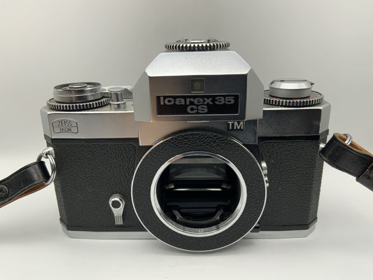 Zeiss Ikon Icarex 35 CS 35mm Spiegelreflexkamera analog TM Body Gehäuse (M42)