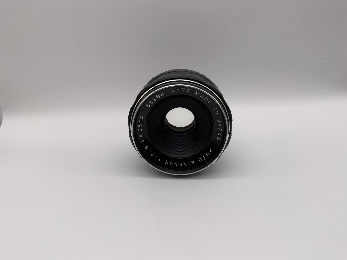 Rikenon 55mm 1:2.8 Objektiv  Auto Kamera Camera Lens (M42)