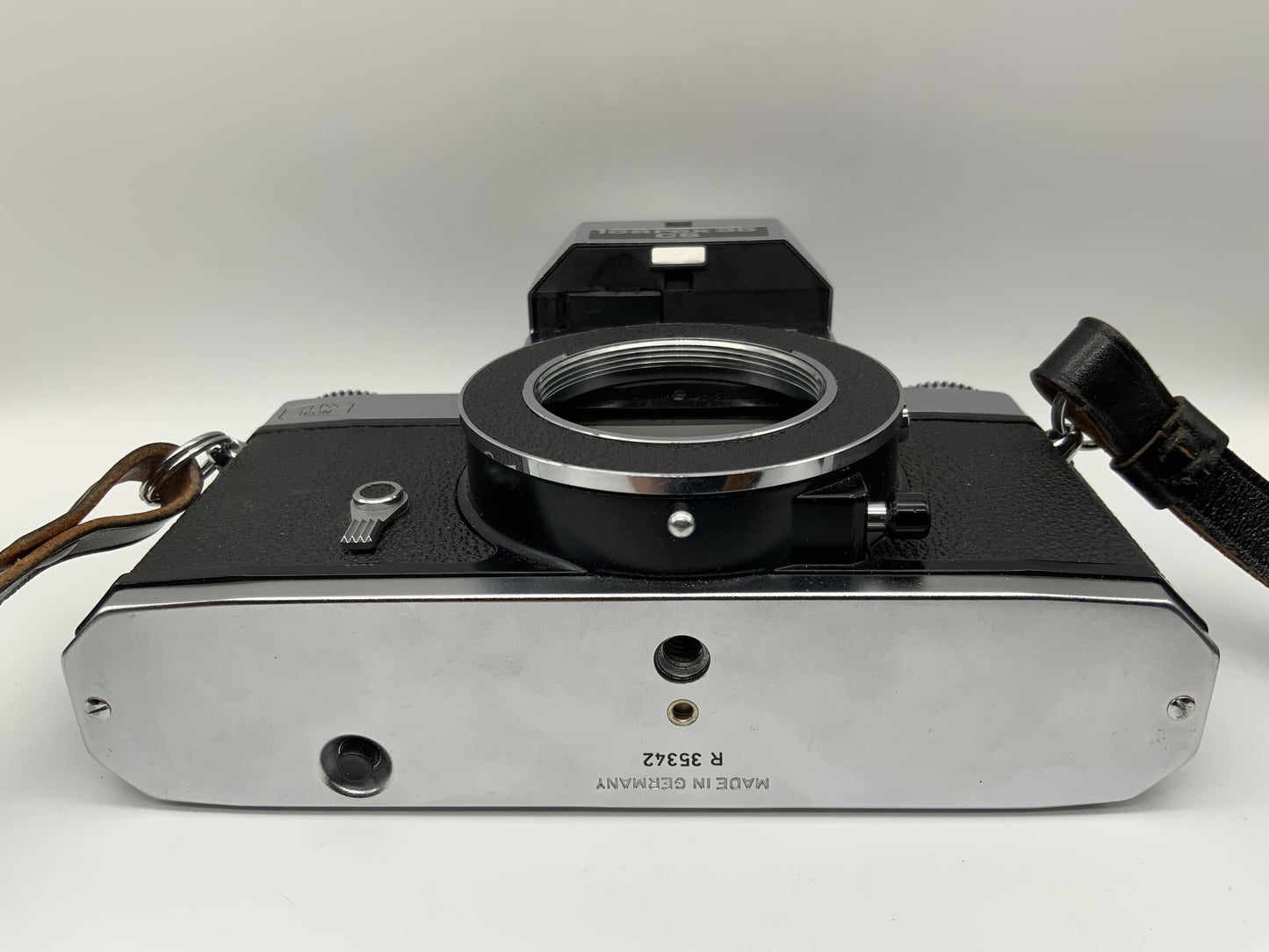 Zeiss Ikon Icarex 35 CS 35mm Spiegelreflexkamera analog TM Body Gehäuse (M42)