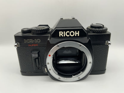 Ricoh KR-10 Super 35mm Spiegelreflexkamera SLR analog Body Gehäuse (Pentax K)