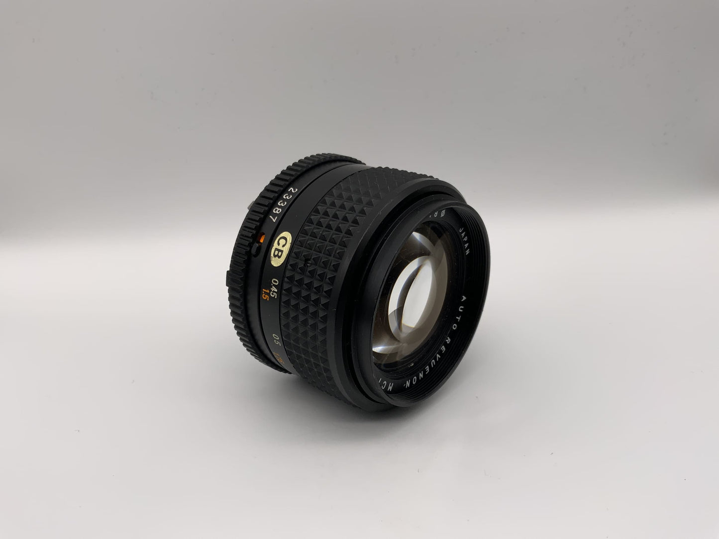 Revuenon 50mm 1:1.4 Objektiv  Auto MCF Kamera Camera Lens (Mamiya ZE)