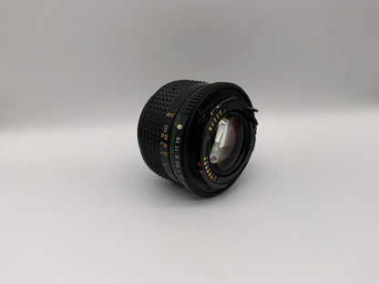 Revuenon 50mm 1:1.4 Objektiv  Auto MCF Kamera Camera Lens (Mamiya ZE)