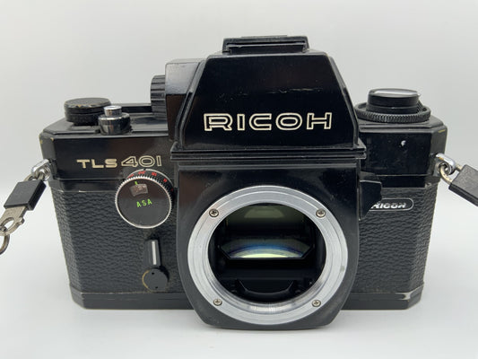 Ricoh TLS 401 35mm Spiegelreflexkamera SLR analog Body Gehäuse (M42)