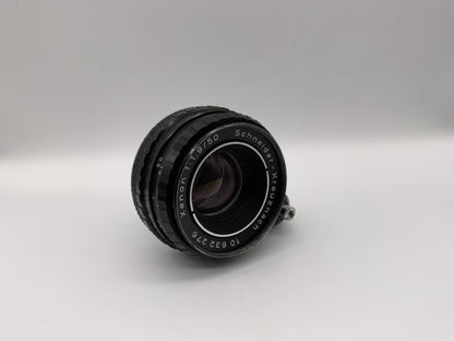 Schneider Kreuznach 50mm 1:1.9 Objektiv  Xenon Kamera Camera Lens (Exa)