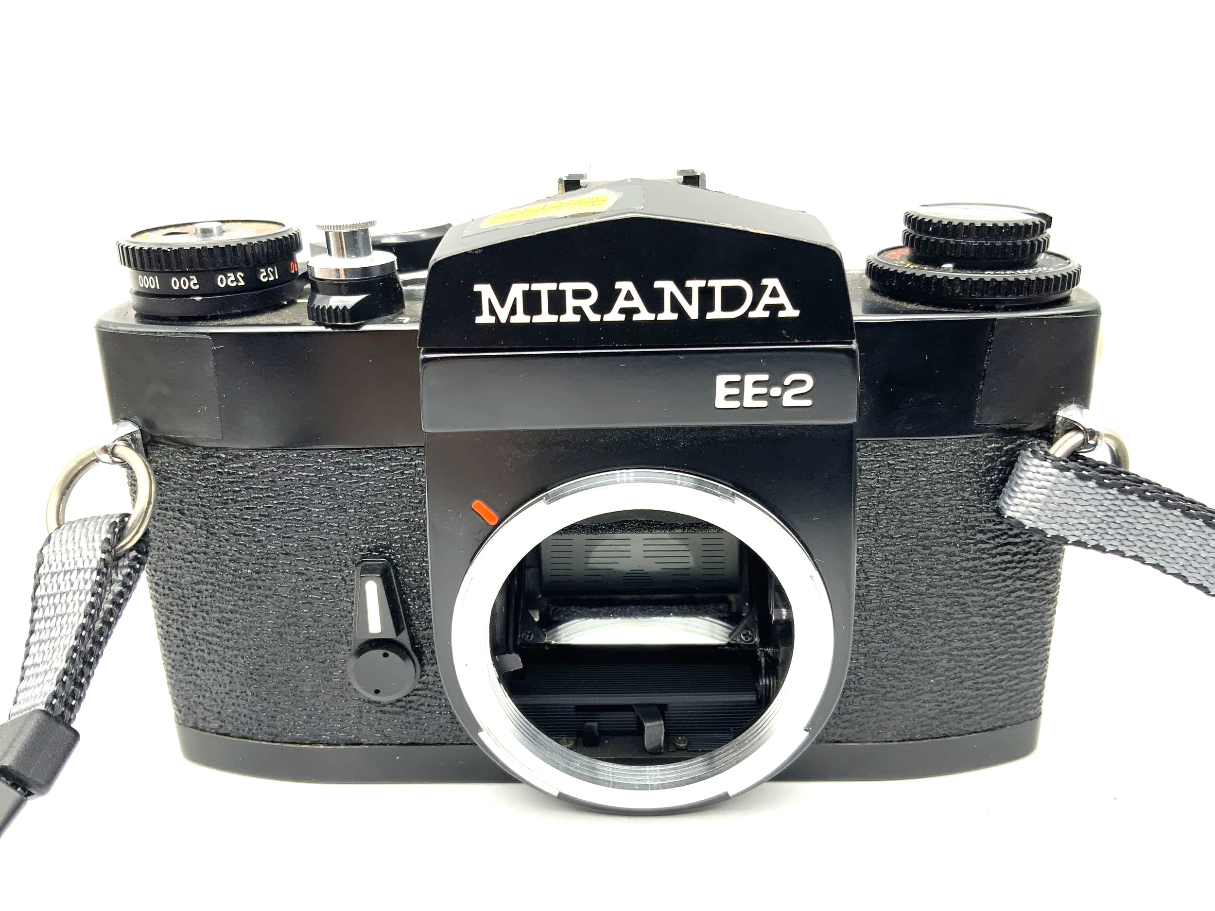 Boîtier analogique pour appareil photo reflex 35 mm Miranda EE-2 (M44)
