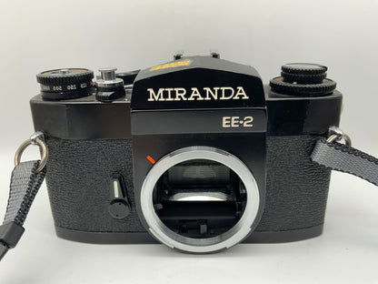 Miranda EE-2 35mm Spiegelreflexkamera SLR analog Body Gehäuse (M44)