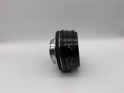 Schneider Kreuznach 50mm 1:1.9 Objektiv  Xenon Kamera Camera Lens (Exa)