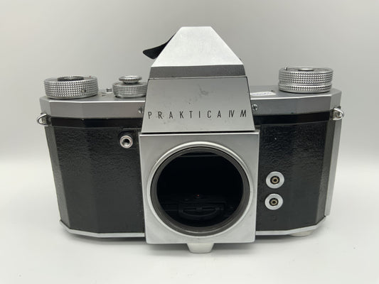 Praktica IV M 35mm Spiegelreflexkamera SLR analog Pentacon Body Gehäuse (M42)