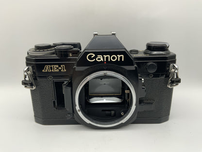 Canon AE-1 35mm Spiegelreflexkamera SLR analog Body Gehäuse (Canon FD)