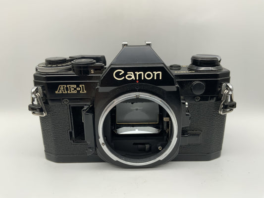 Canon AE-1 35mm Spiegelreflexkamera SLR analog Body Gehäuse (Canon FD)