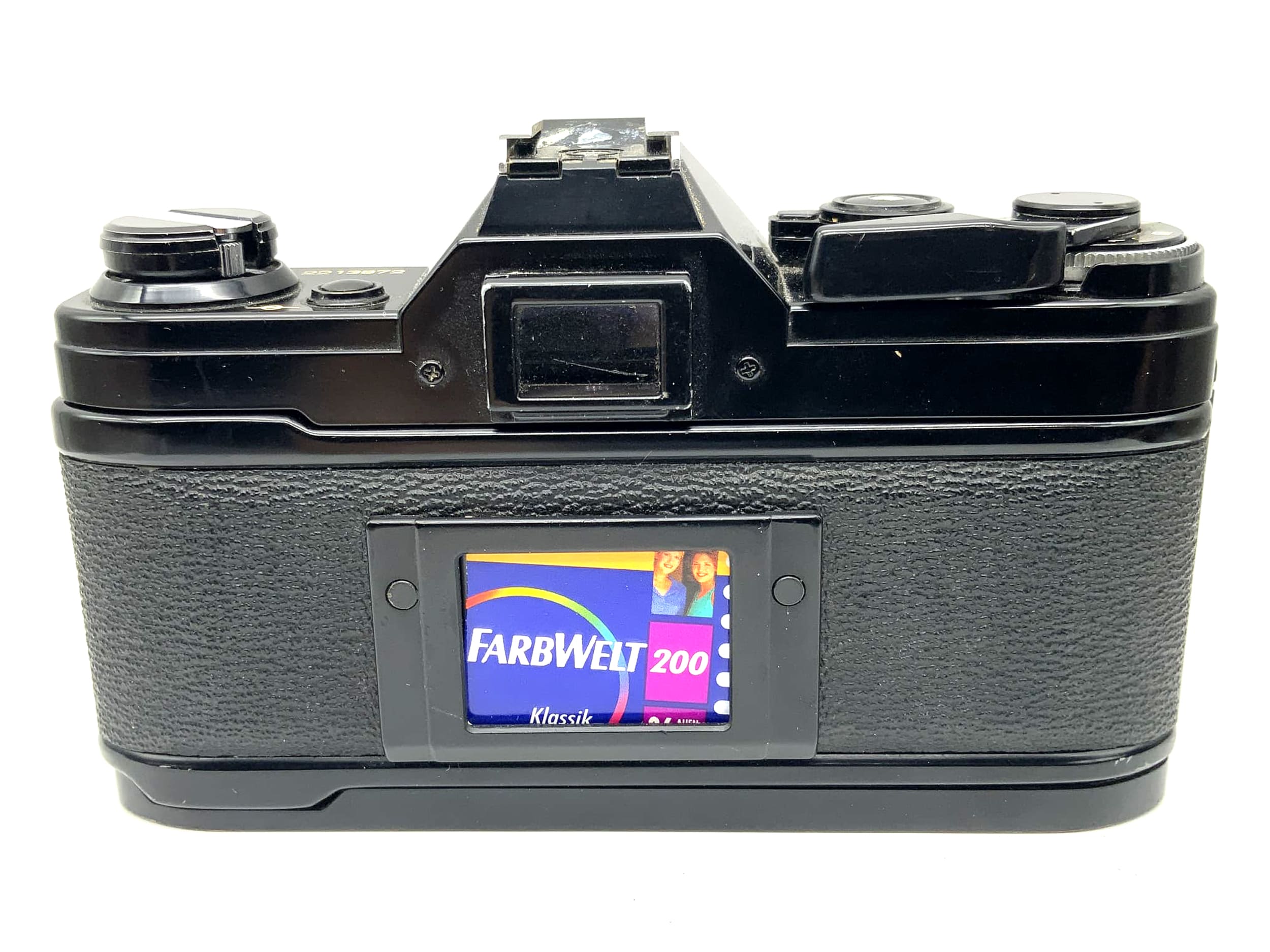 Appareil photo reflex analogique Canon AE-1 35 mm (Canon FD)