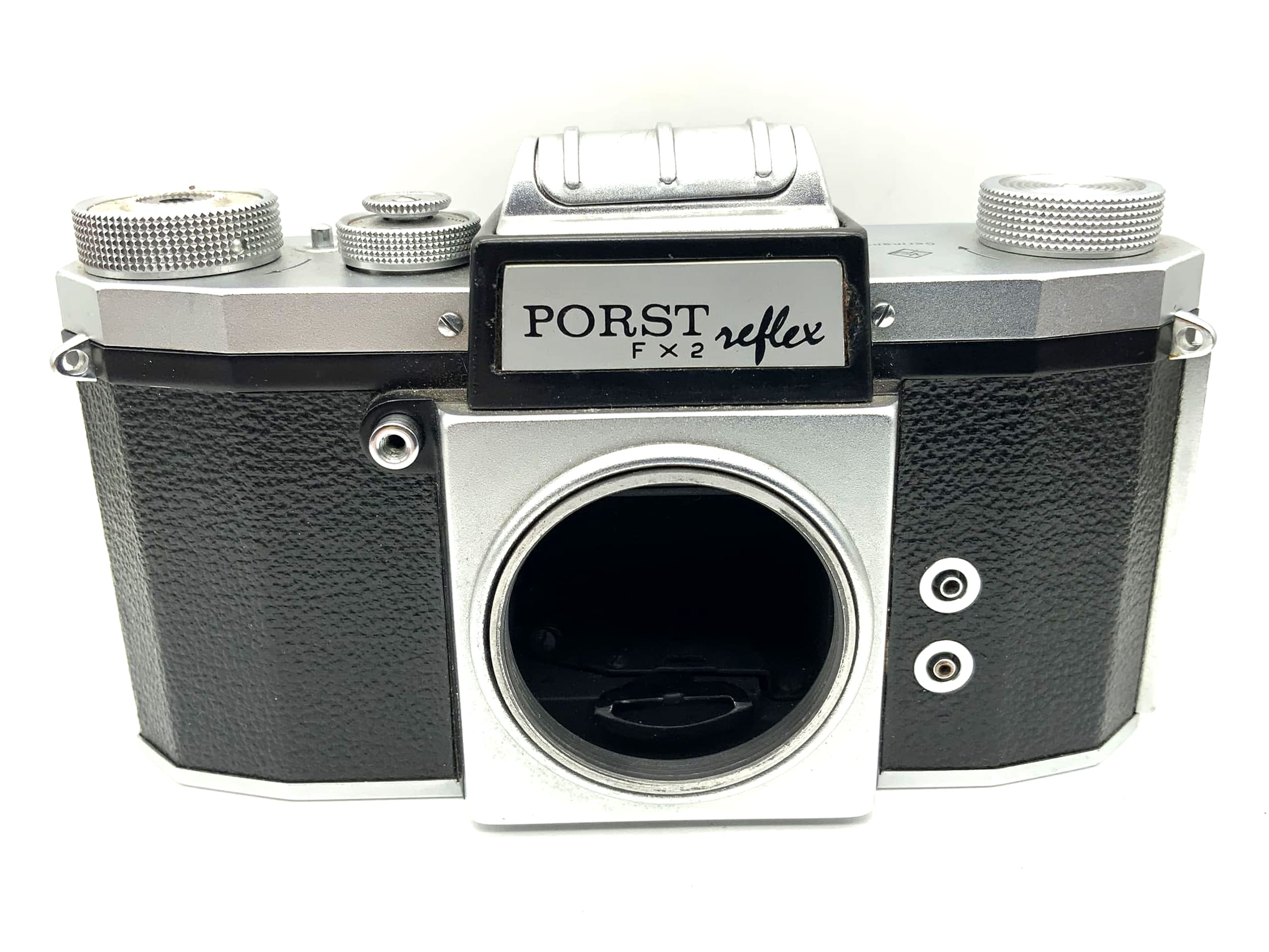 Appareil photo reflex analogique 35 mm Porst FX2, également appelé Praktica FX2 Body (M42)