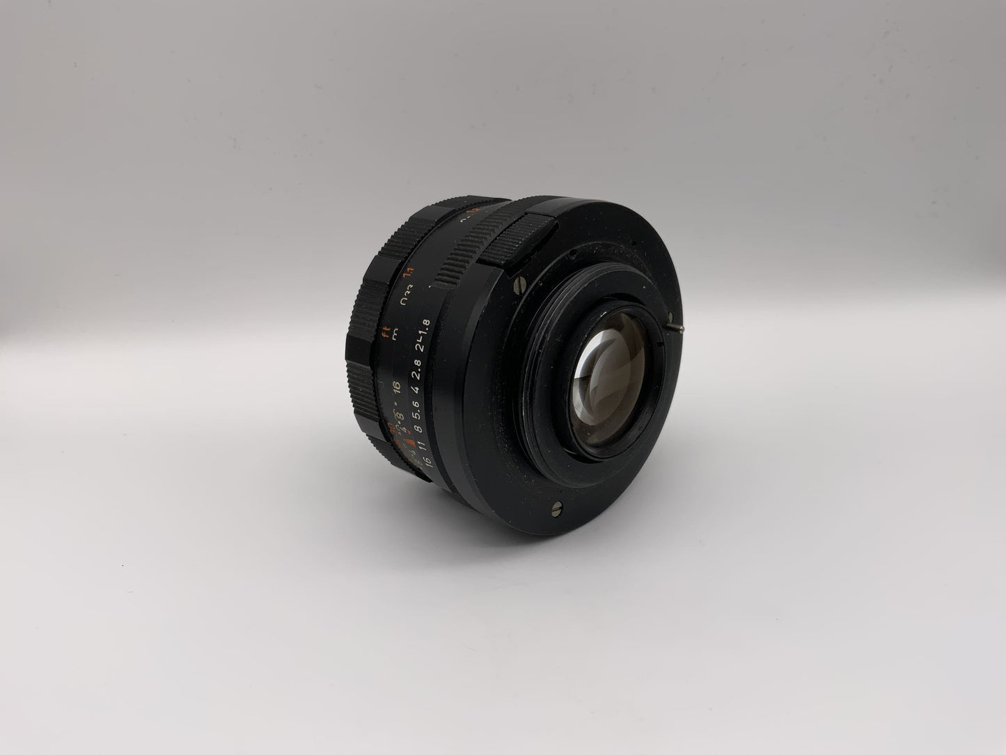 Pentacon 50mm 1:1.8 Objektiv  aka Meyer Optik Görlitz Oreston Kamera Lens (M42)