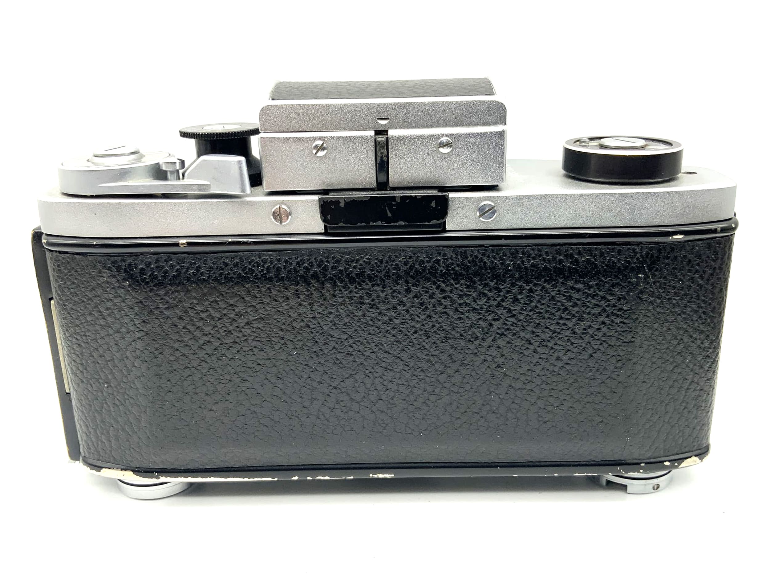 Appareil photo reflex analogique 35 mm Exakta VX500 avec boîtier à puits de lumière (Exa)