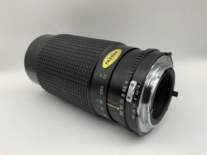 Tokina 80-200mm 1:4 Objektiv  RMC  Kamera Camera Lens (Nikon F)