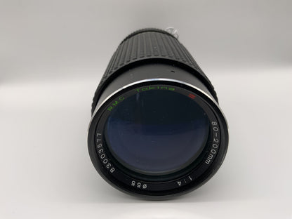 Tokina 80-200mm 1:4 Objektiv  RMC  Kamera Camera Lens (Nikon F)