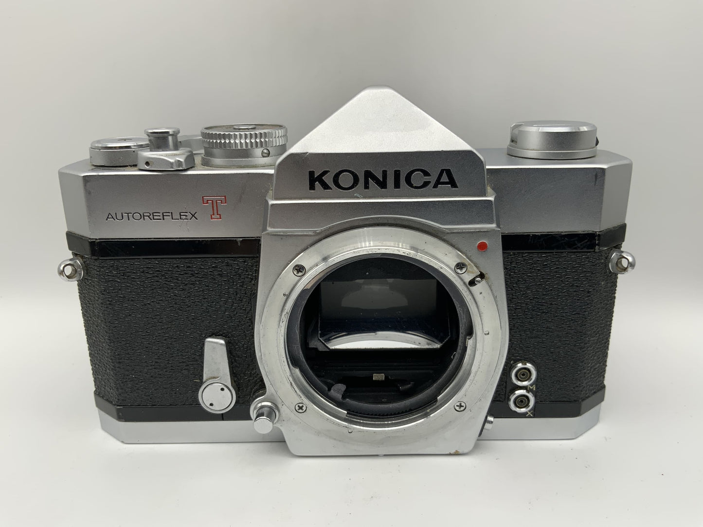 Konica Autoreflex T 35mm Spiegelreflexkamera SLR analog Body Gehäuse (Konica AR)