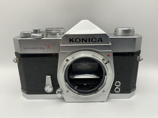 Konica Autoreflex T 35mm Spiegelreflexkamera SLR analog Body Gehäuse (Konica AR)