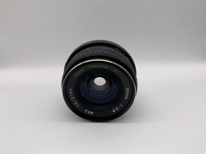 Tokina 28mm 1:2.8 Objektiv  RMC  Kamera Camera Lens (M42)