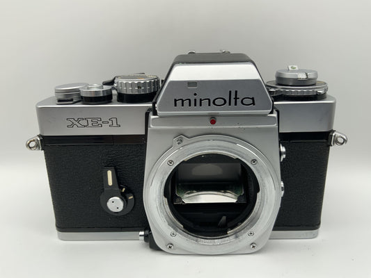 Minolta XE-1 35mm Spiegelreflexkamera SLR analog Body Gehäuse (Minolta MD)