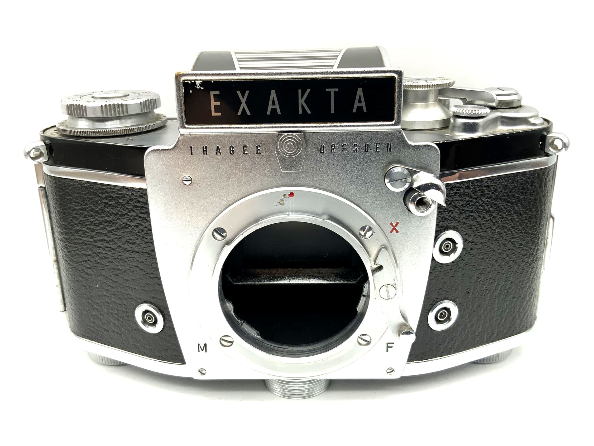 Exakta VX IIa Varex 35mm Appareil photo reflex analogique 2a Ihagee Dresde (Exa)
