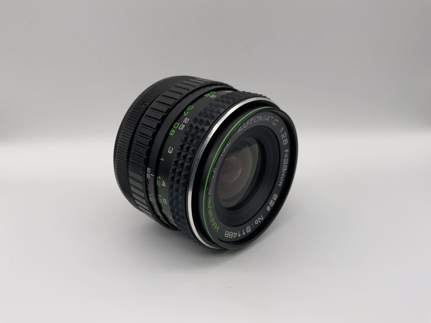 Hanimex 28mm 1:2.8 Objektiv  SP-MC Automatic Kamera Camera Lens (Canon FD)