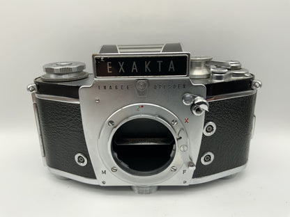 Exakta VX IIa Varex 35mm Spiegelreflexkamera SLR analog 2a Ihagee Dresden  (Exa)