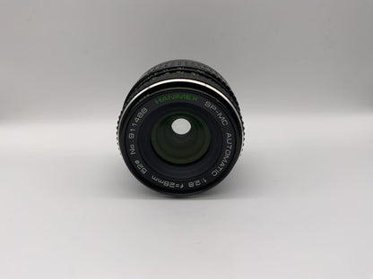 Hanimex 28mm 1:2.8 Objektiv  SP-MC Automatic Kamera Camera Lens (Canon FD)