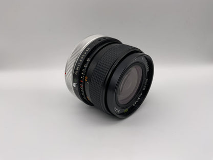 Albinar 28mm 1:2.8 Objektiv  Super SC Auto Kamera Camera Lens (Canon FD)