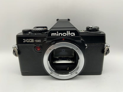 Minolta XG-SE 35mm Spiegelreflexkamera SLR analog Body Gehäuse (Minolta MD)