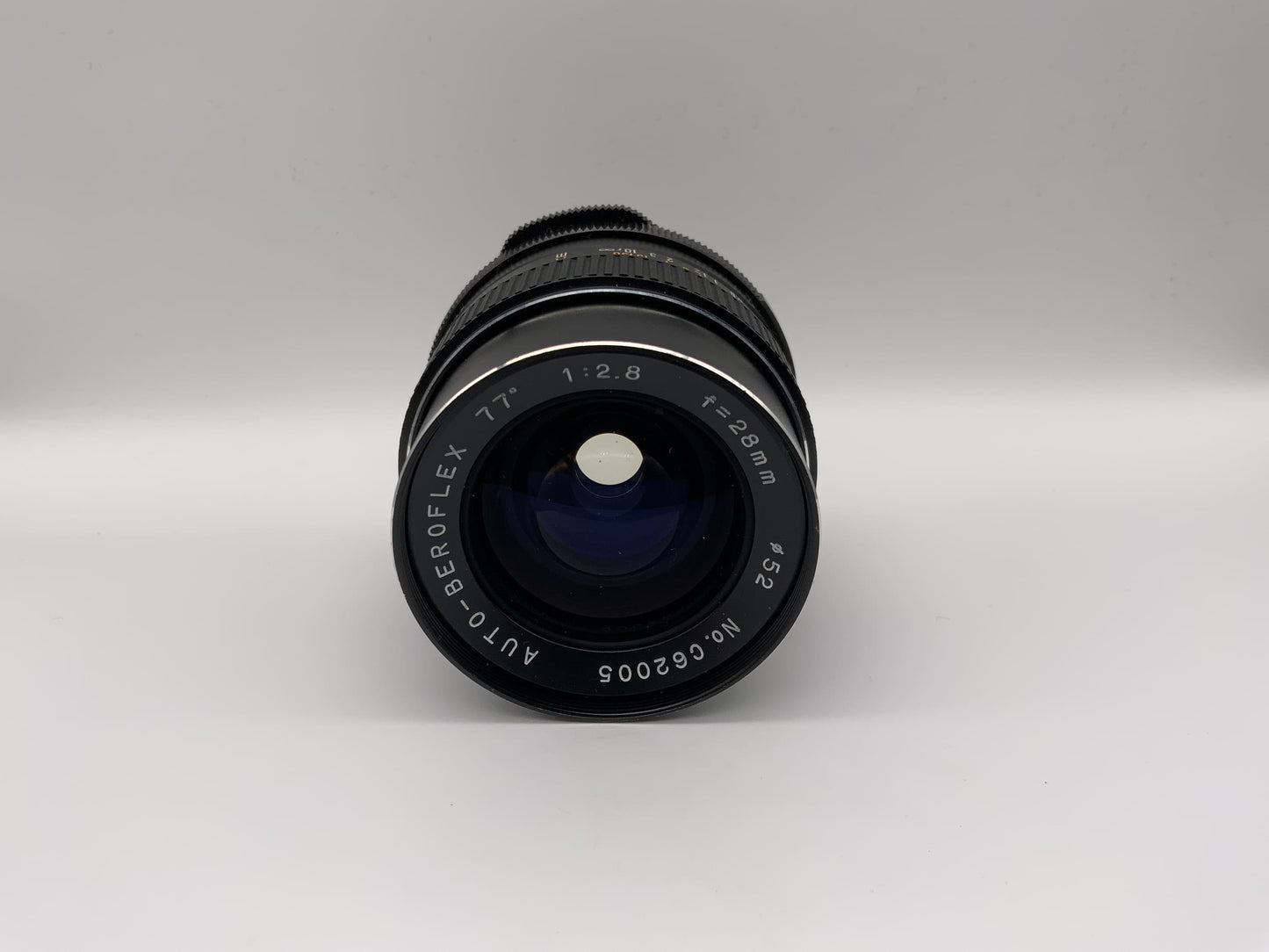 Beroflex 28mm 1:2.8 Objektiv  Auto Kamera Camera Lens (M42)