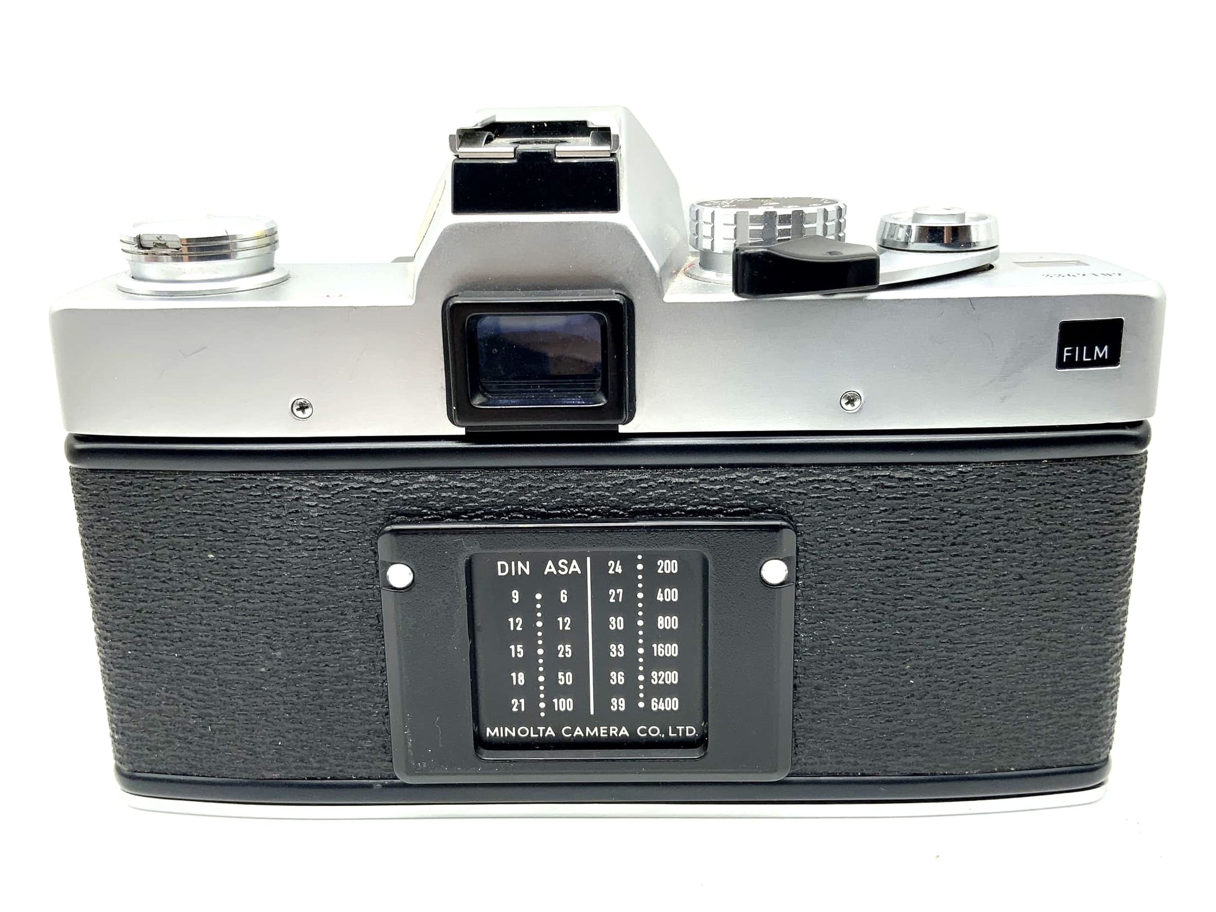 Boîtier analogique pour appareil photo reflex 35 mm Minolta SRT 303b (Minolta MD)