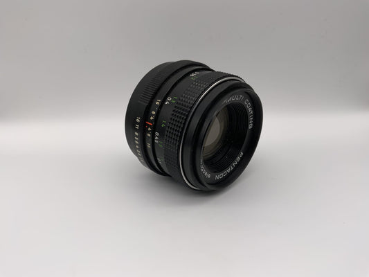 Pentacon 50mm 1:1.8 Objektiv  electric Kamera Camera Lens (M42)