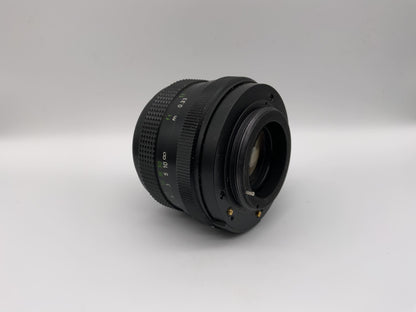 Pentacon 50mm 1:1.8 Objektiv  electric Kamera Camera Lens (M42)