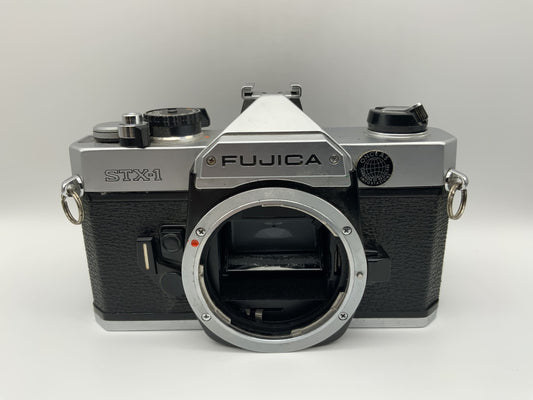 Fujica STX-1 35mm Spiegelreflexkamera SLR analog Body Gehäuse (Fujica X)