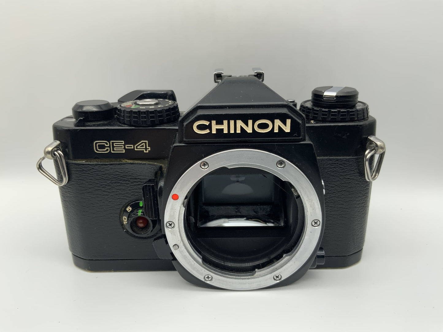 Chinon CE-4 35mm Spiegelreflexkamera SLR analog aka Pentax ME Super  (Pentax K)