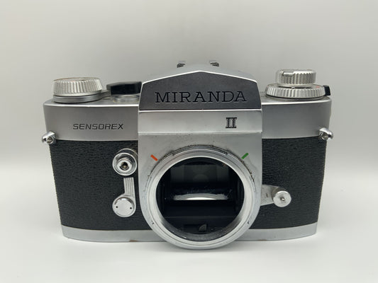 Miranda Sensorex II 35mm Spiegelreflexkamera SLR sensorex 2  (Miranda Bajonett)