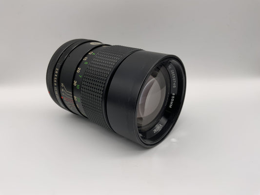 Vivitar 135mm 1:2.8 Objektiv  Auto-Telephoto Kamera Camera Lens (Canon FD)