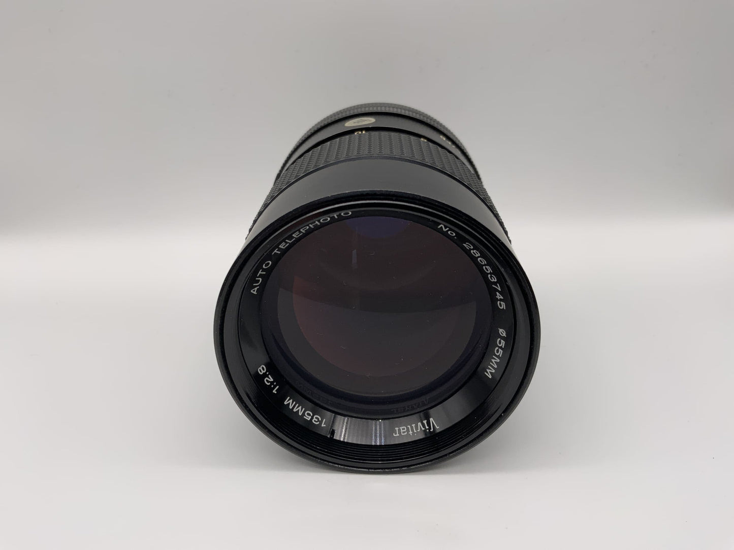 Vivitar 135mm 1:2.8 Objektiv  Auto-Telephoto Kamera Camera Lens (Canon FD)