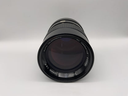 Vivitar 135mm 1:2.8 Objektiv  Auto-Telephoto Kamera Camera Lens (Canon FD)