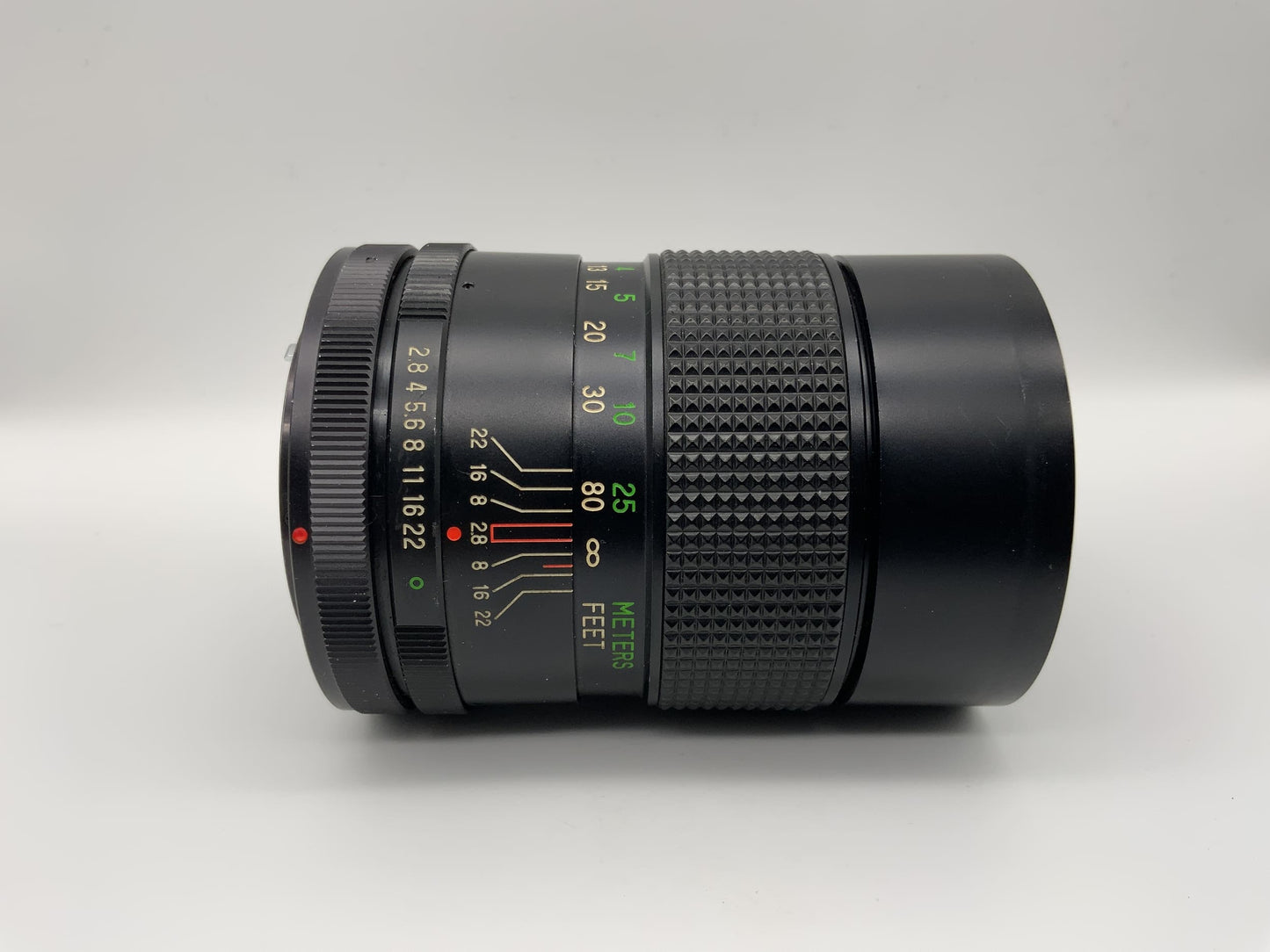 Vivitar 135mm 1:2.8 Objektiv  Auto-Telephoto Kamera Camera Lens (Canon FD)