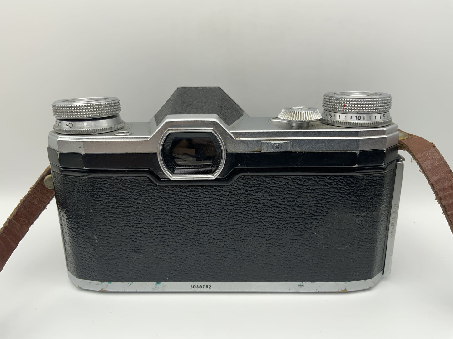 Contax D 35mm Spiegelreflexkamera SLR analog Zeiss Ikon VEB Body Gehäuse (M42)