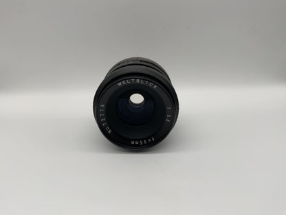 Weltblick 35mm 1:3.5 Objektiv   Kamera Camera Lens (M42)