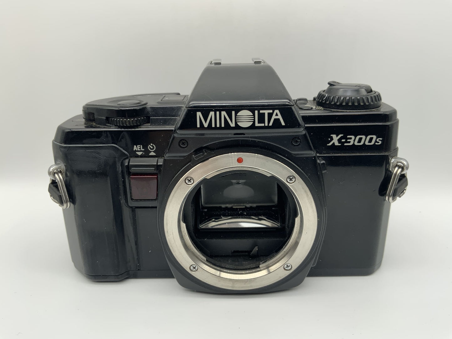 Minolta X-300s 35mm Spiegelreflexkamera SLR analog Body Gehäuse (Minolta MD)