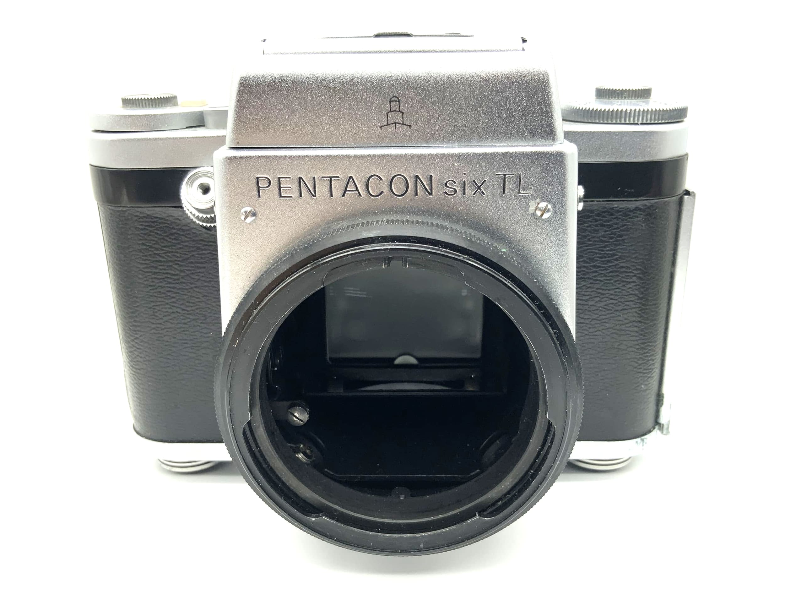 Appareil photo reflex Pentacon six TL 6x6, caisson lumineux moyen format (Pentacon Six)