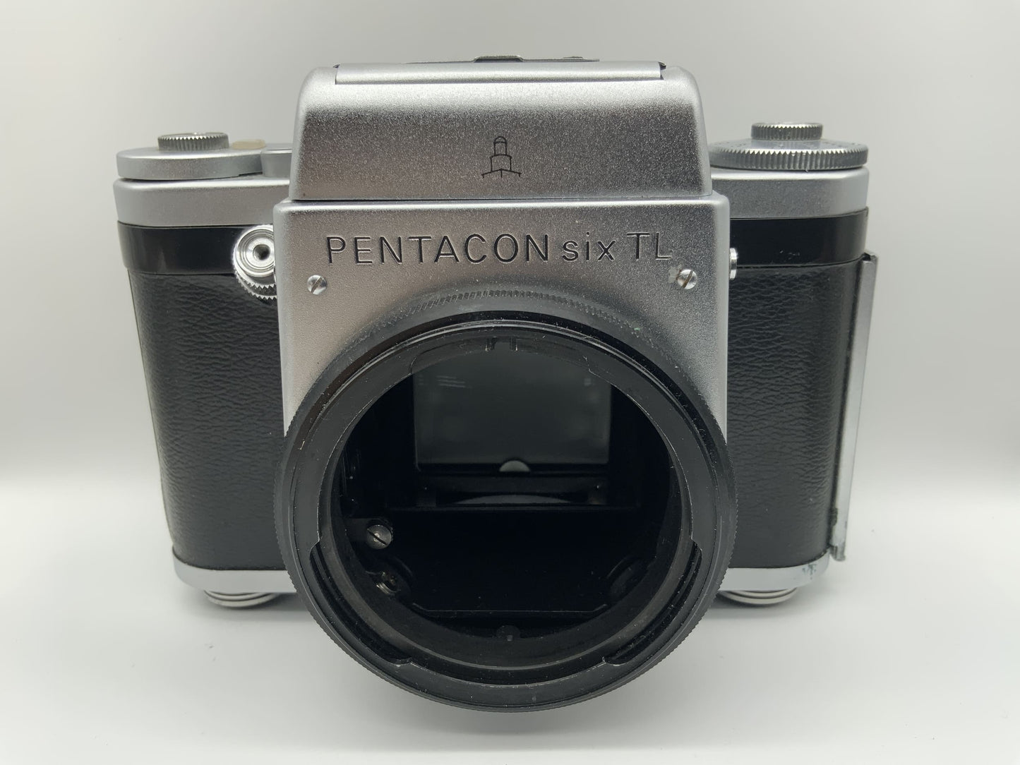 Pentacon six TL Spiegelreflexkamera Rollfilm mit Lichtschacht  (Pentacon Six)