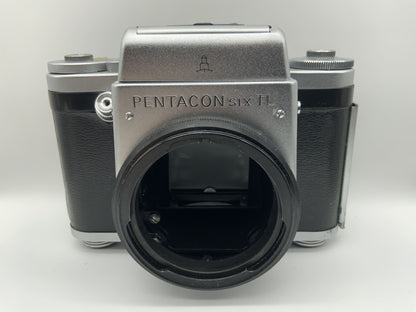 Pentacon six TL Spiegelreflexkamera Rollfilm mit Lichtschacht  (Pentacon Six)