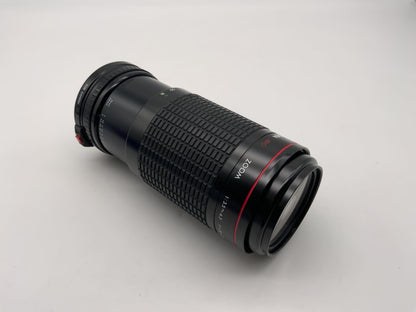 Sigma 70-210mm 1:3.5-4.5 Objektiv  APO Zoom MC Kamera Camera Lens (Canon FD)